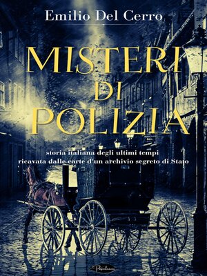 cover image of Misteri di polizia